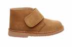 BOTAS NIÑO EN SERRAJE CON VELCRO